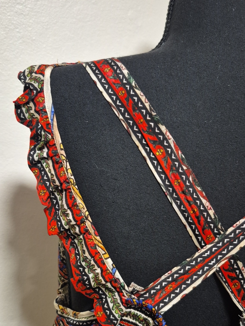 Anthropologie Valerie Embroidered Maxi Dress Sz 16 Excellent Condition - Picture 10 of 15